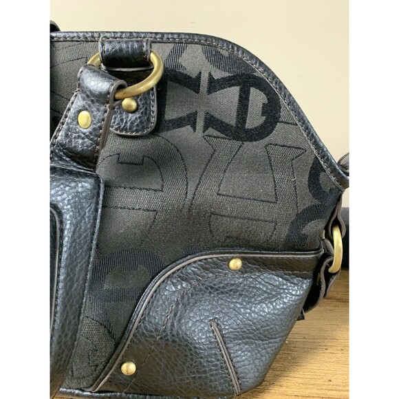 Etienne Aigner Women's Zip Shoulder Handbag Brown Soft Genuine Leather - Picture 3 of 16